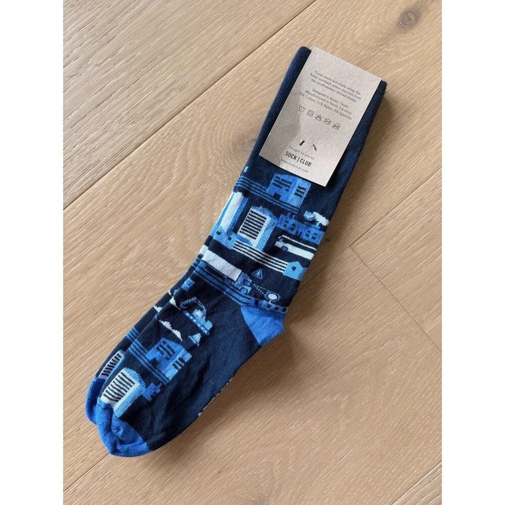 Samsara Socks - City Scene - NWT